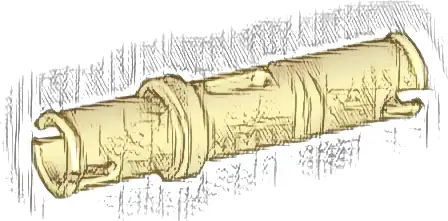 Technic, Pin 3L without Friction Ridges