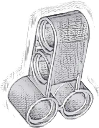 Technic, Pin Connector Perpendicular Double 3L
