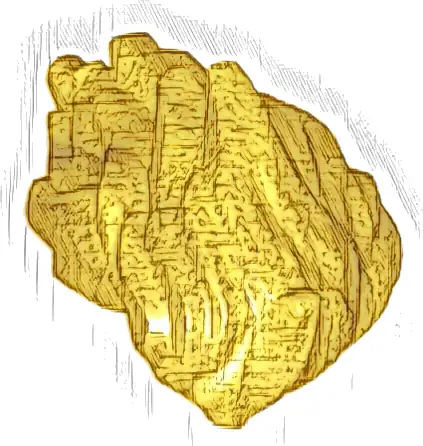 Minifigure, Hair Wavy and Windblown to One Side