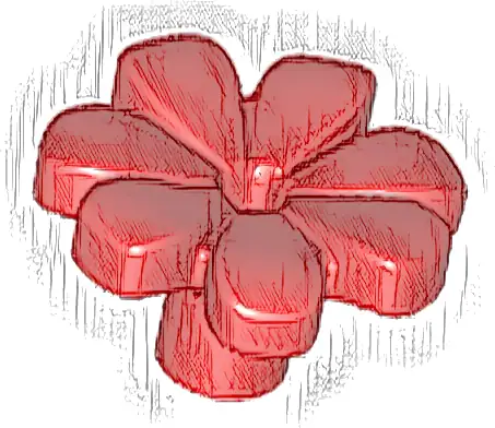 Plant Flower with Bar and Small Pin Hole