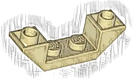 Slope, Inverted 45 4 x 1 Double