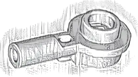 Bar   1L with 1 x 1 Round Plate with Hollow Stud