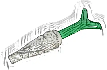 Carrot with Bright Green Top (33172 / 33183)