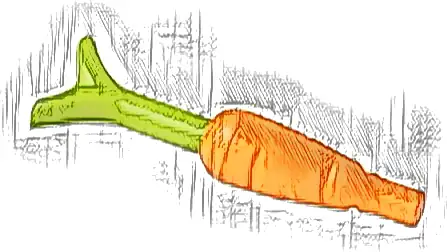 Carrot with Lime Top (33172 / 33183)