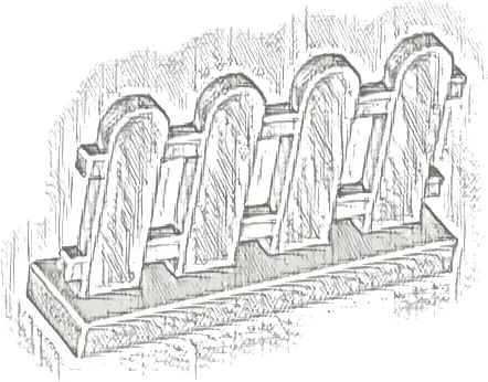 Fence 1 x 4 x 2 Paled (Picket)