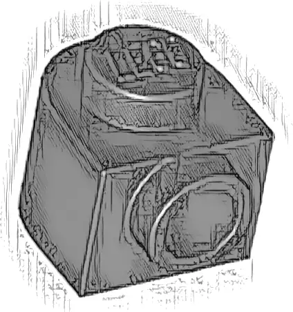 Brick, Round 1 x 1 x 2/3 Half Circle Extended with Stud on Side