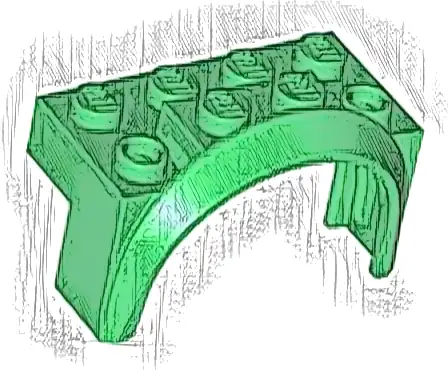 Vehicle, Mudguard 4 x 2 1/2 x 2 with Arch Round