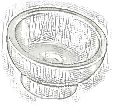 Minifigure, Utensil Bowl