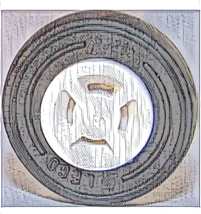 Wheel 8mm D. x 6mm with Slot with Black Tire 14mm D. x 4mm Smooth Small Single with Number Embossed on Side (34337 / 59895)