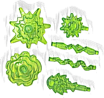 Magic Spells, 6 in Bag (Multipack)