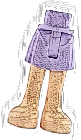 Składnik zestawu LEGO®