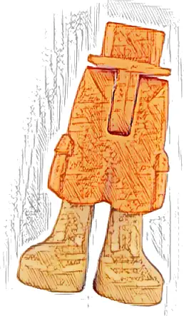 Składnik zestawu LEGO®