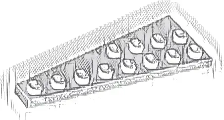 Wedge, Plate 8 x 3 Right