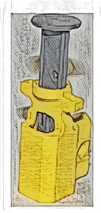 Projectile Launcher, Net Shooter with Dark Bluish Gray Firing Pin (35456 / 35457)