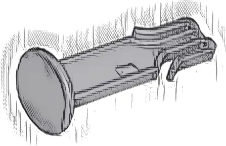 Projectile Launcher Part, Net Shooter Firing Pin