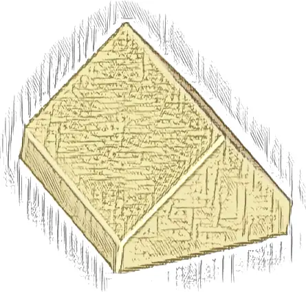 Slope 45 1 x 1 x 2/3 Double