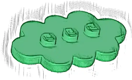 Tile, Modified 3 x 5 Cloud