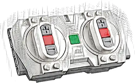 Electric Powered Up Bluetooth Speed Remote Control Unit with Light Bluish Gray Base (35533c00 / 35535c01)