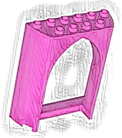 Panel 2 x 6 x 6 with Pointed Arch