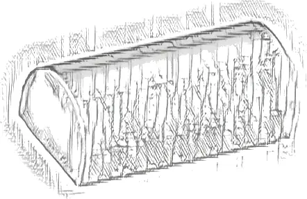 Slope, Curved 1 x 2 x 2/3 Double
