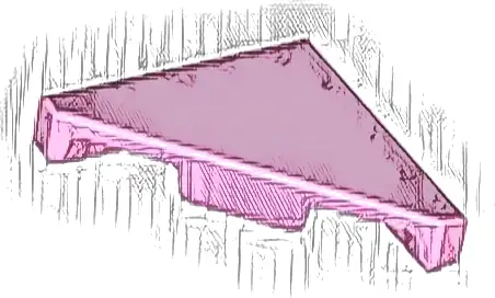 Tile, Modified 2 x 2 Triangular