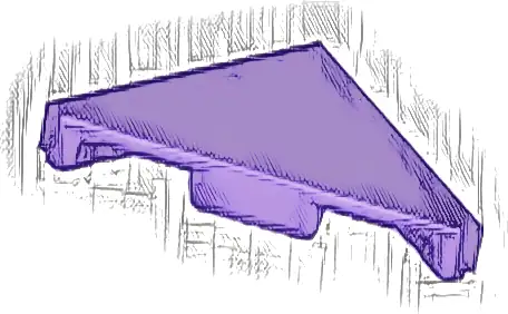 Tile, Modified 2 x 2 Triangular