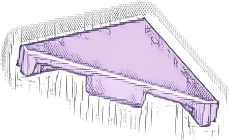 Tile, Modified 2 x 2 Triangular