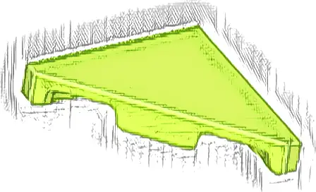 Tile, Modified 2 x 2 Triangular
