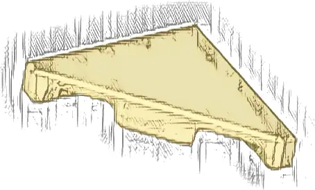 Tile, Modified 2 x 2 Triangular