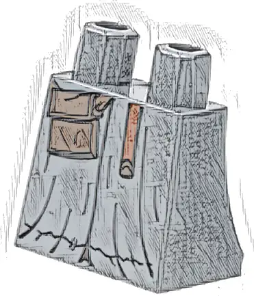 Lower Body, Skirt with Robe, Dark Brown Pouch, and Reddish Brown Belt Pattern