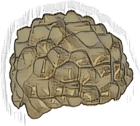 Minifigure, Hair Coiled and Short