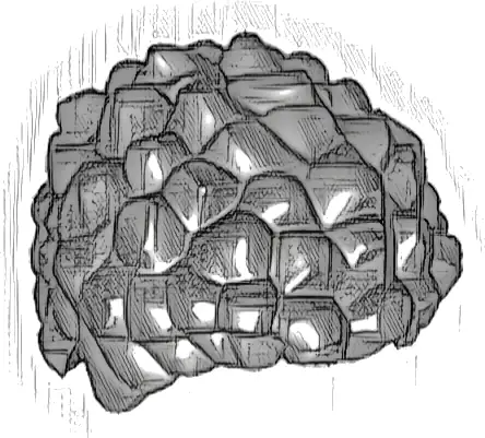 Minifigure, Hair Coiled and Short