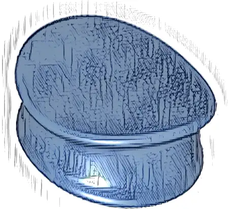 Minifigure, Headgear Hat, Police