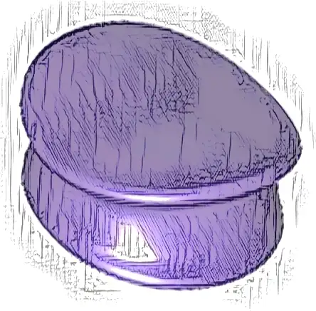 Minifigure, Headgear Hat, Police