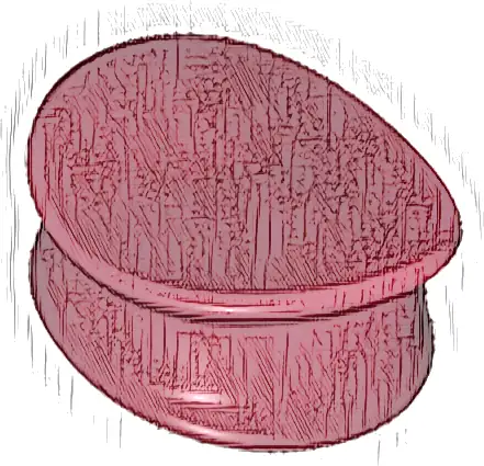 Minifigure, Headgear Hat, Police