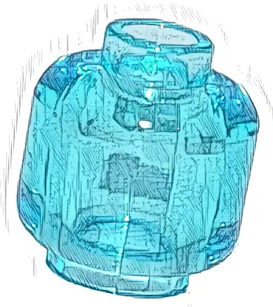 Minifigure, Head (Plain)