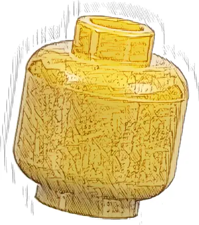 Minifigure, Head (Plain)