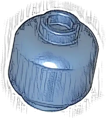 Minifigure, Head (Plain)