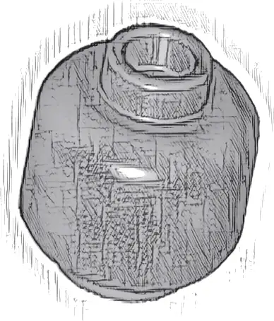 Minifigure, Head (Plain)