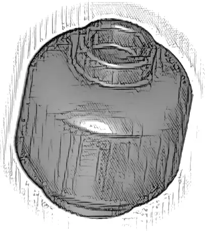 Minifigure, Head (Plain)