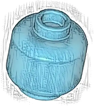 Minifigure, Head (Plain)