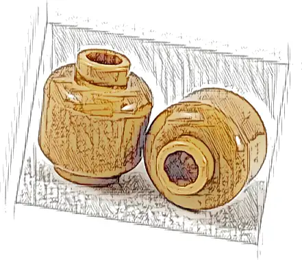 Minifigure, Head (Plain)