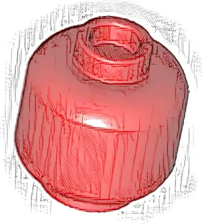 Minifigure, Head (Plain)