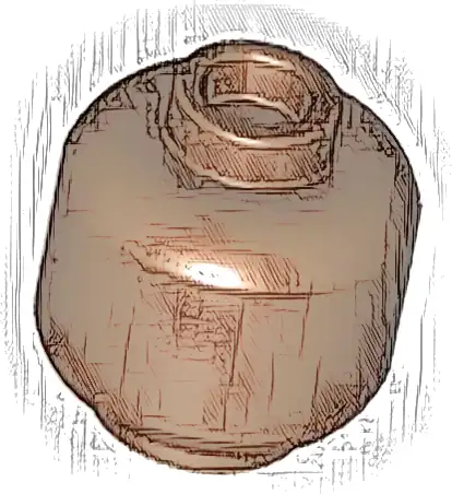 Minifigure, Head (Plain)