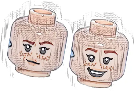 Składnik zestawu LEGO®