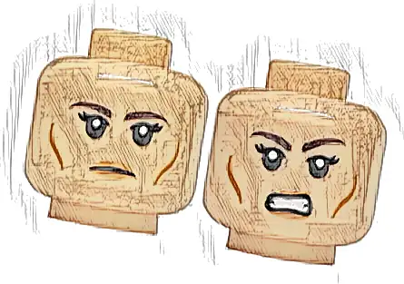 Składnik zestawu LEGO®