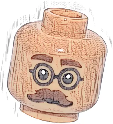 Składnik zestawu LEGO®