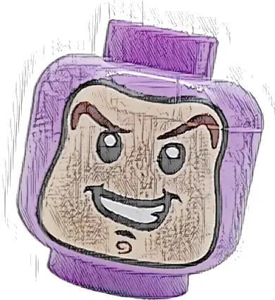 Składnik zestawu LEGO®