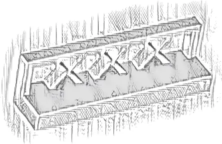 Fence 1 x 4 x 1 Lattice