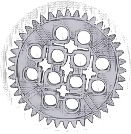 Technic, Gear 40 Tooth